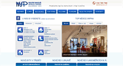 Desktop Screenshot of mdreality.cz