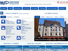 Tablet Screenshot of mdreality.cz